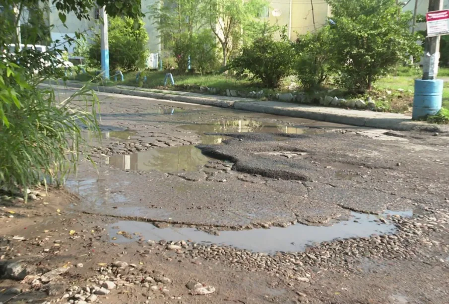 Bache en fraccionamiento Rincón del Cielo