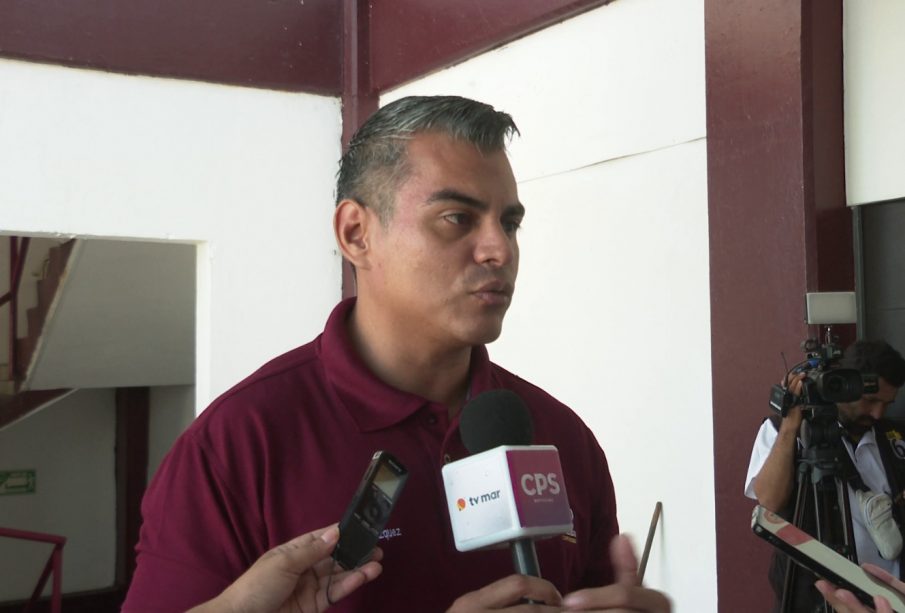 Roberto Ramos Vázquez, director del DIF