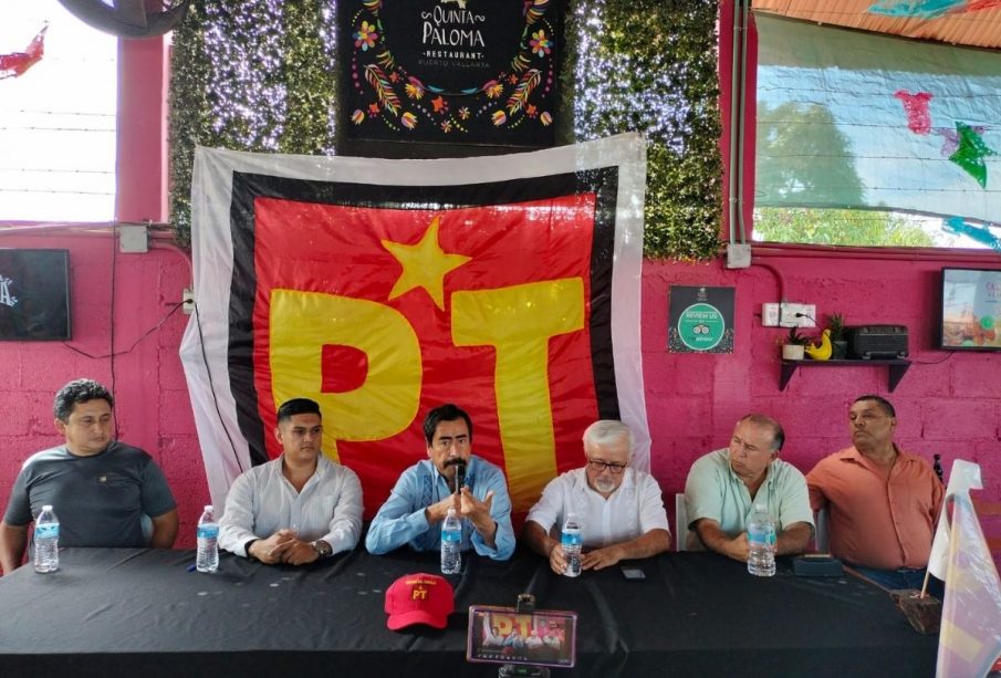 Rueda de prensa del PT