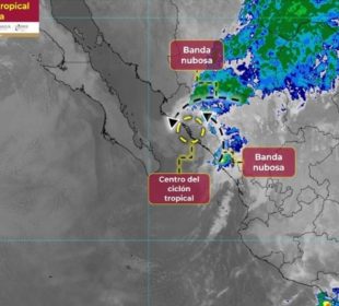 Norma se degrada a depresión tropical.