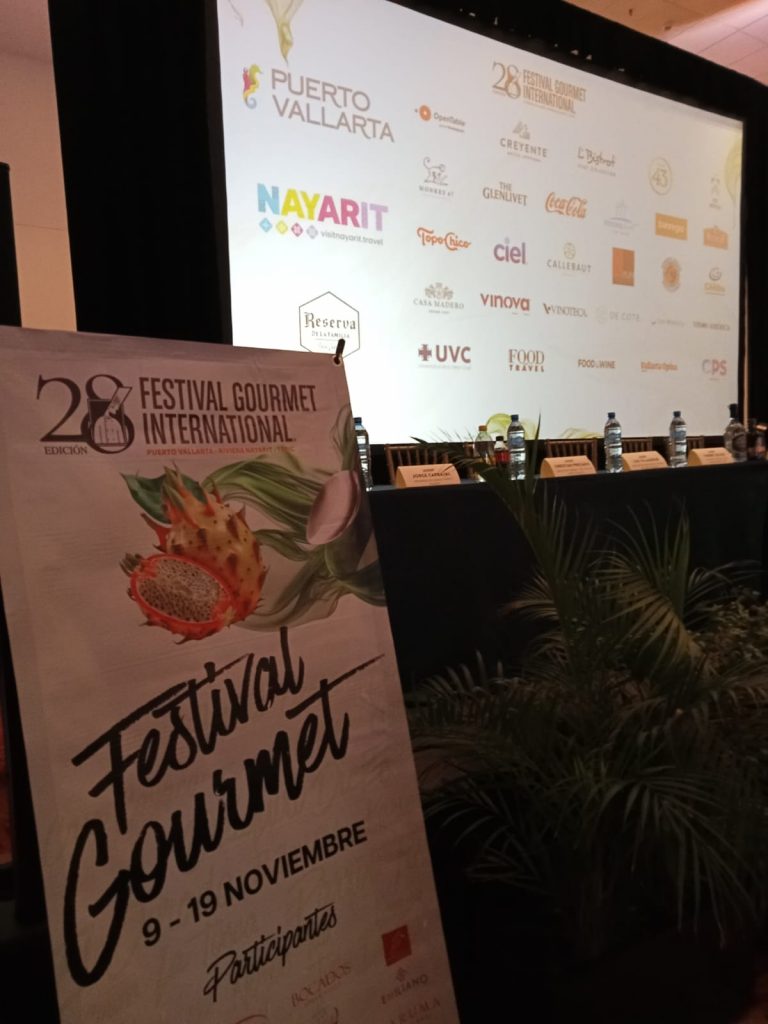 Anuncio para el Festival Gourmet