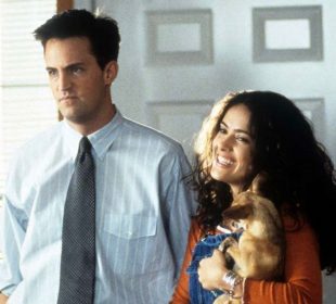 Salma Hayek y Matthew Perry