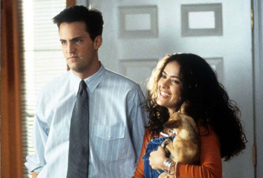 Salma Hayek y Matthew Perry