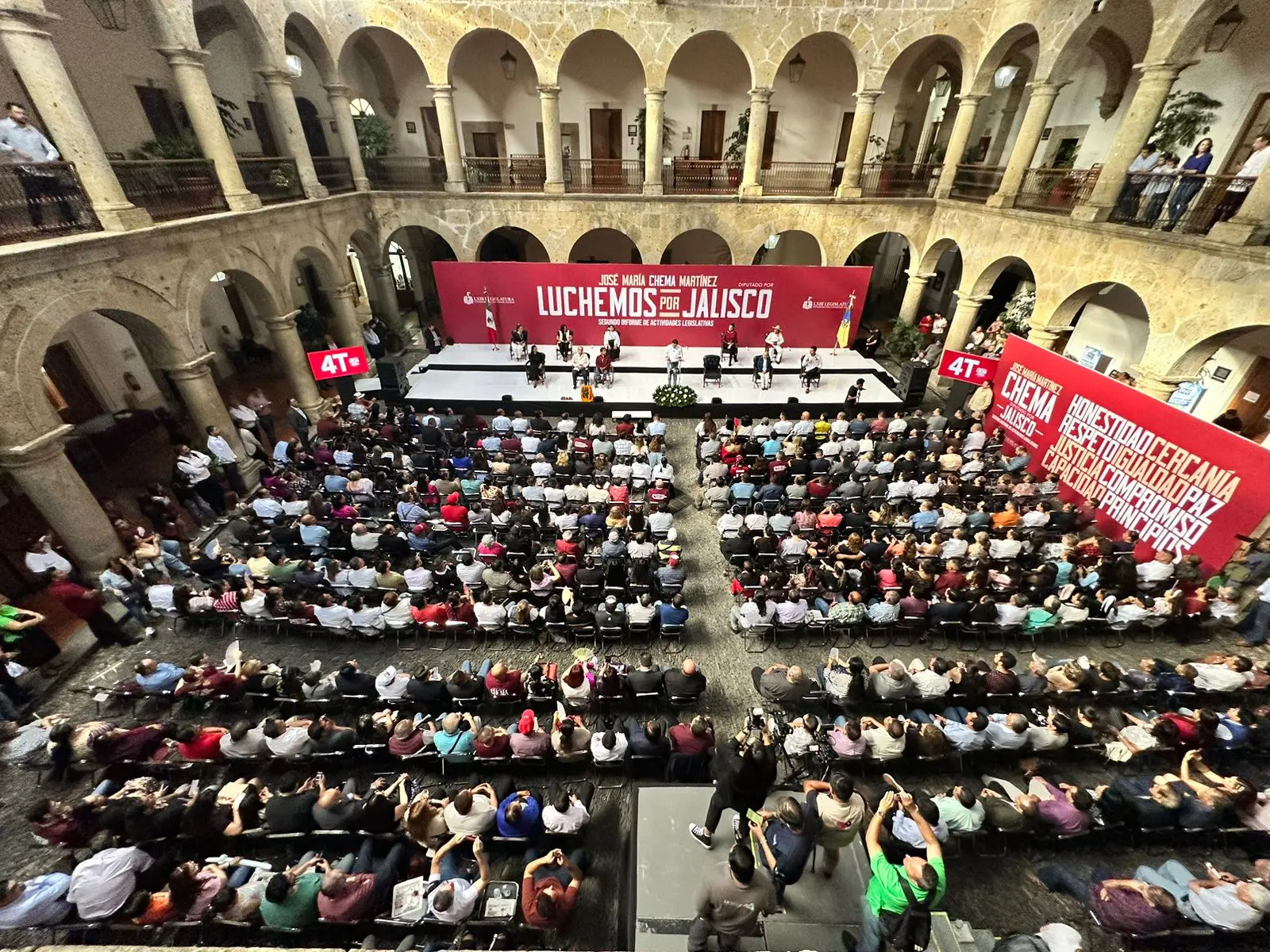 Segundo informe de “Chema” Martínez