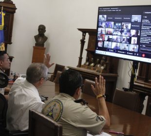 Se tomarón decisiones con respecto al fenómeno climático a nivel estatal