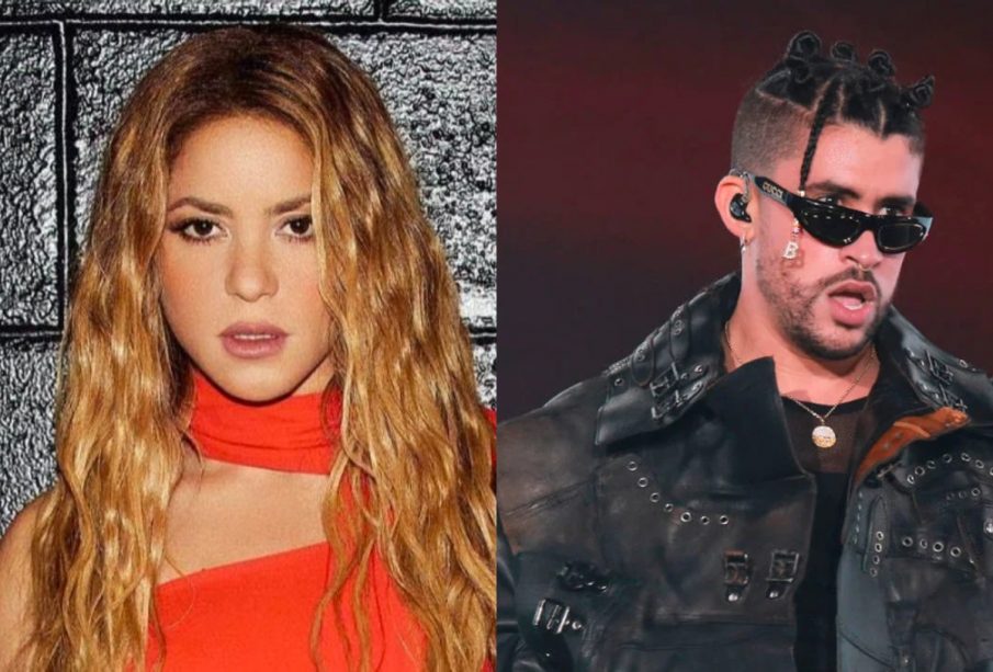 Shakira y Bad Bunny