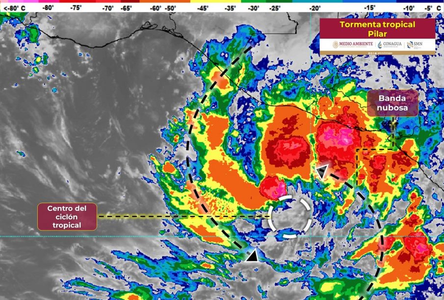 Tormenta tropical Pilar