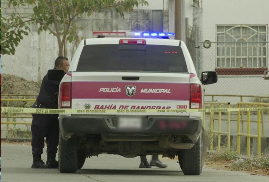 Unidad de la policía municipal de Bahía de Banderas