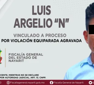 Luis Argelio "N" presunto violador