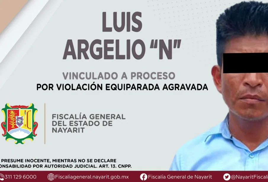 Luis Argelio "N" presunto violador