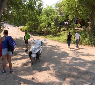 Vecinos de la colonia Campestre Las Cañadas