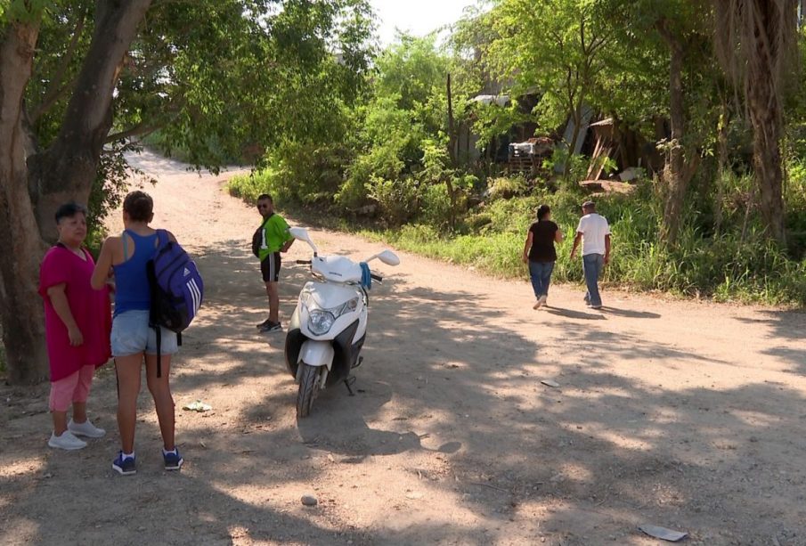 Vecinos de la colonia Campestre Las Cañadas