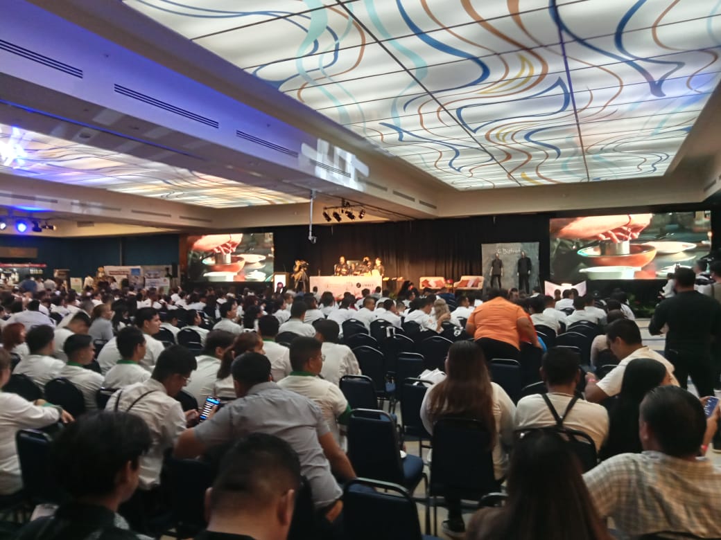 Ponencia durante el Vallarta-Nayarit Gastronómica 2023