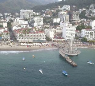 Zona hotelera de Puerto Vallarta