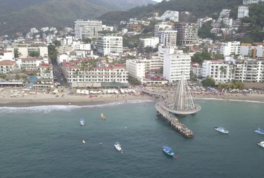 Zona hotelera de Puerto Vallarta