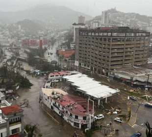 Acapulco tras el paso del huracán Otis