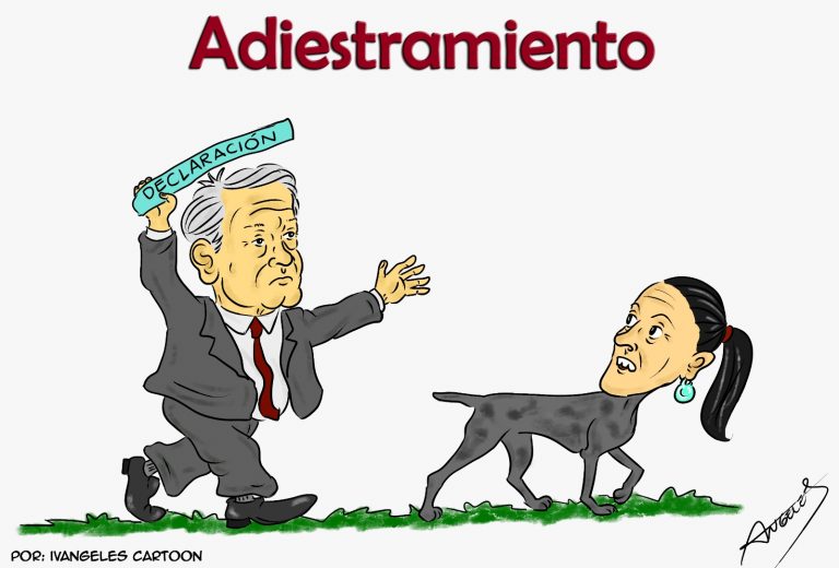 Adiestramiento AMLO Sheinbaum