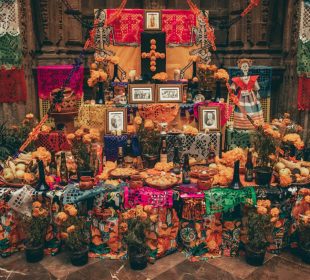 Altar de muertos.