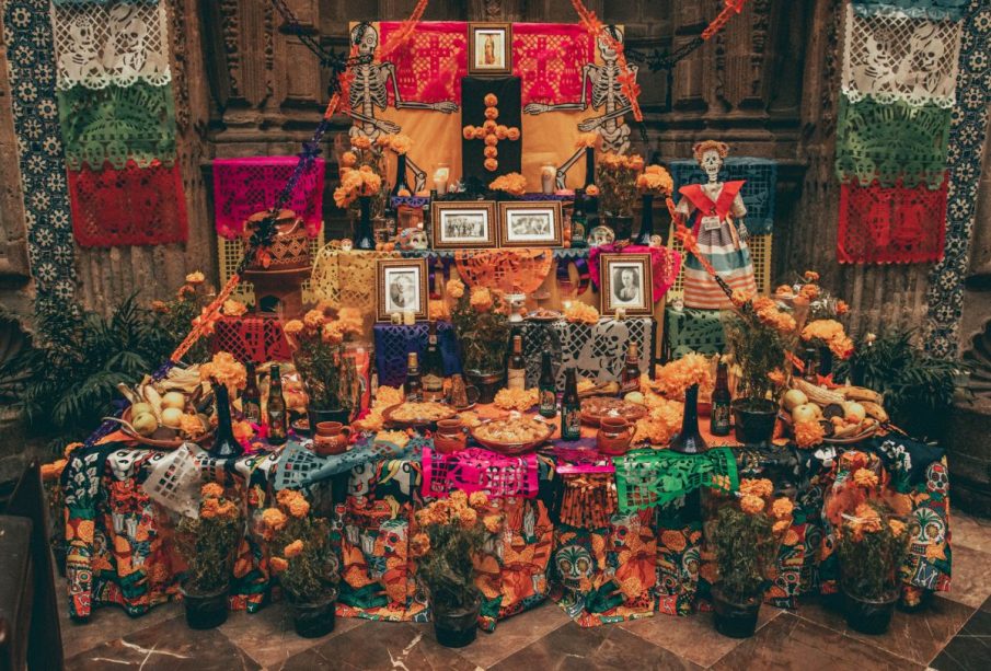 Altar de muertos.