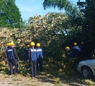 Semar activó su plan de apoyo a la población civil