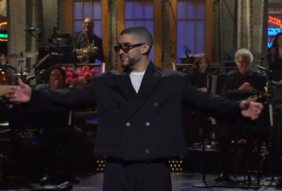 Bad Bunny en SNL.