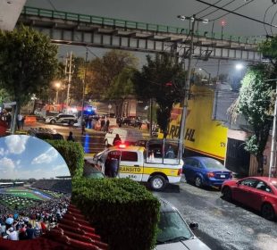 Inmediaciones del Dos muertos cerca del Autódromo Hermanos Rodríguez