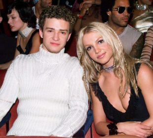 Britney Spears y Justin Timberlake jóvenes