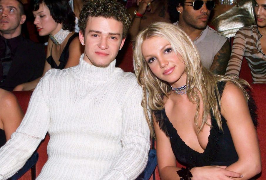 Britney Spears y Justin Timberlake jóvenes