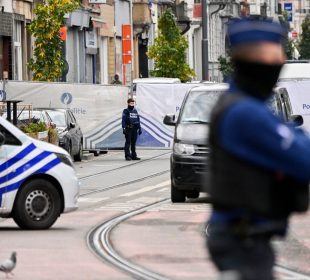Policía de Bruselas