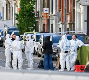 Atentado en Bruselas deja dos muertos