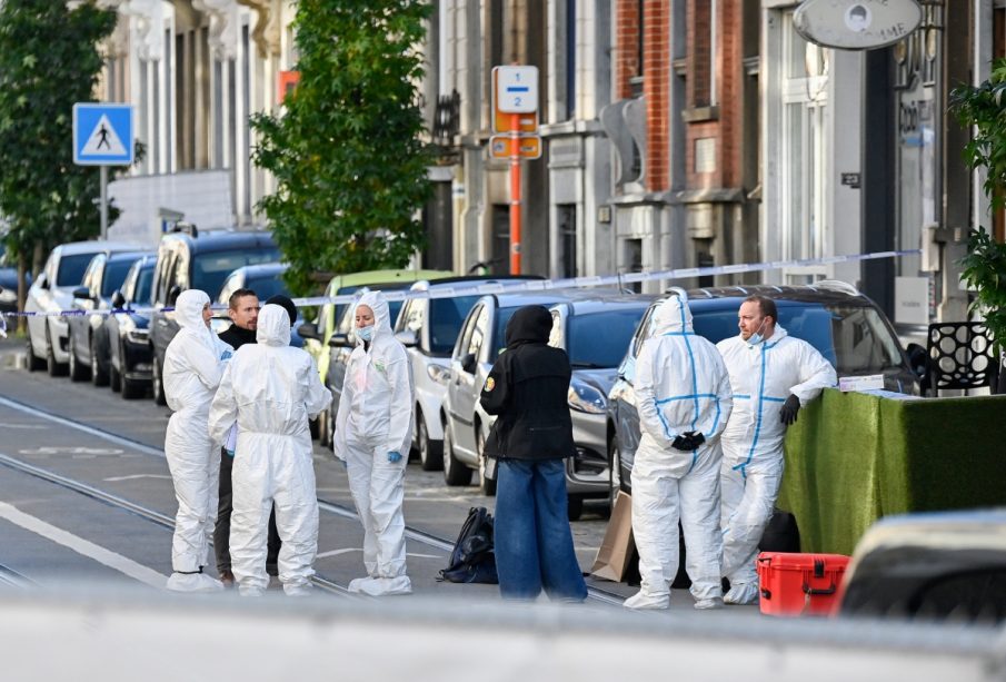 Atentado en Bruselas deja dos muertos