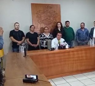 Rueda de prensa del Gobierno Municipal de Juanacatlán, Jalisco
