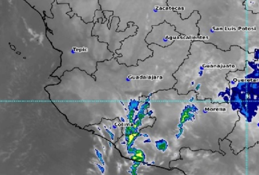 Mapa del clima este martes 24 de octubre