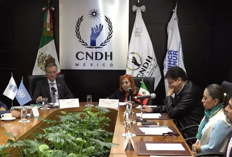 Reunión del Consejo Consultivo de la CNDH