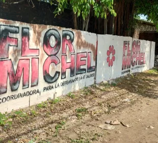 Bardas con el nombre de Flor Michel