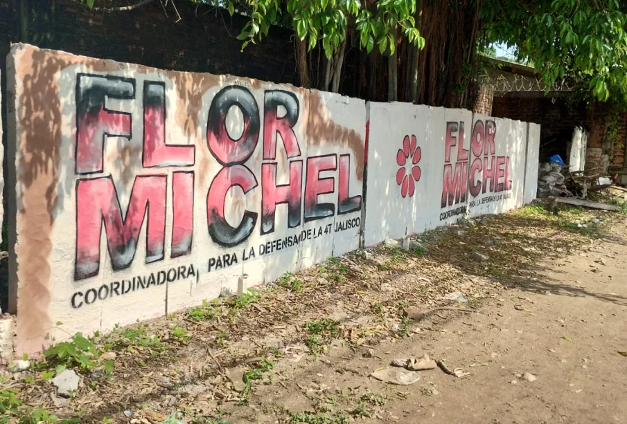 Bardas con el nombre de Flor Michel