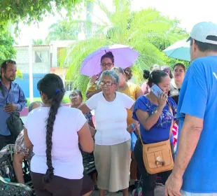 Vecinos inconformes con Oromapas en Bucerías