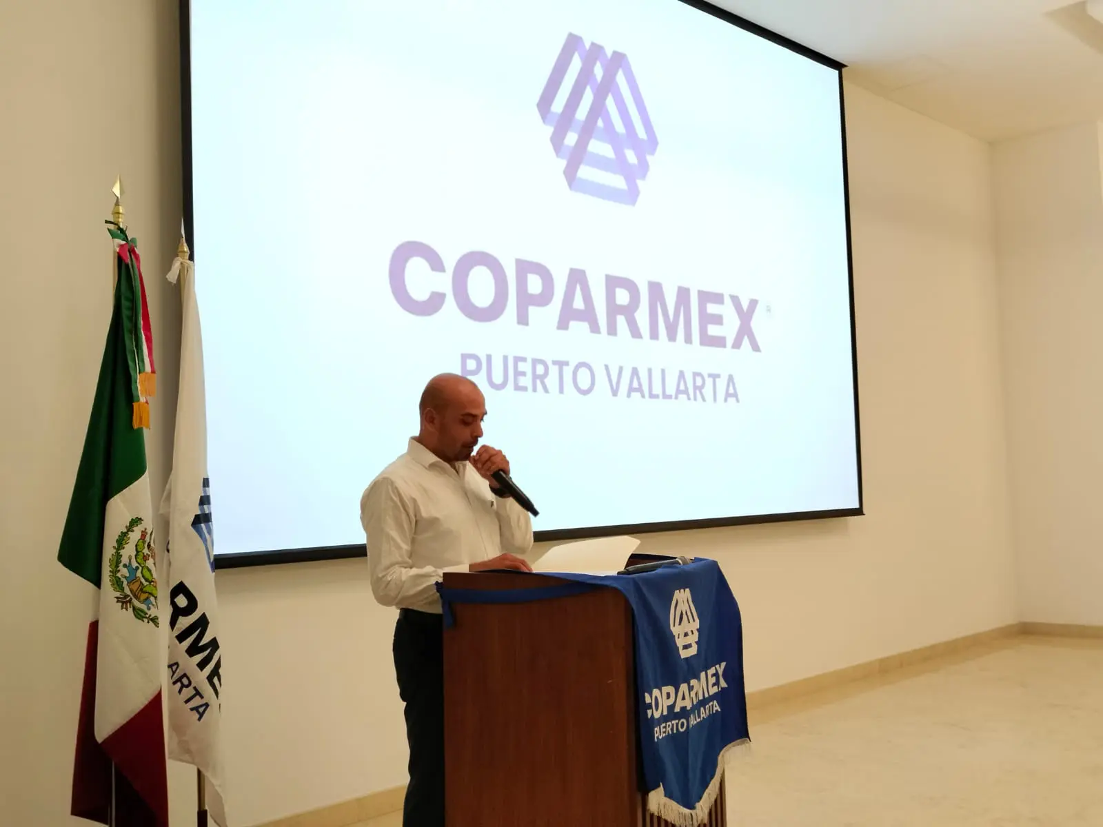 Dirigente de Coparmex Vallarta