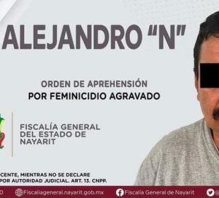 Alejandro N, feminicida