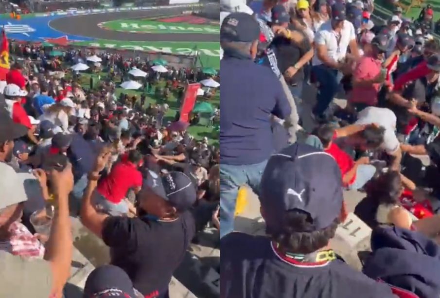 Aficionados del Gran Premio de México