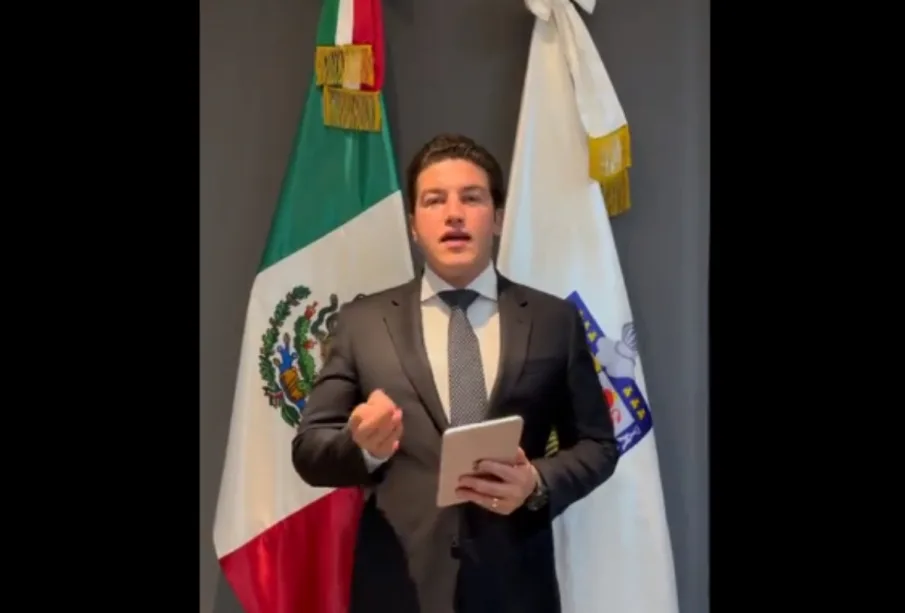 Samuel García, gobernador de Nuevo León