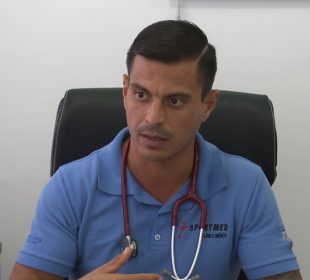 Dr. Francisco Macías hablando sobre la fatiga