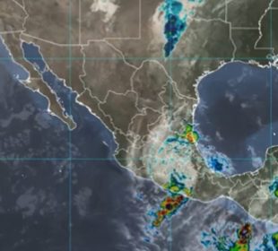 Otis ya es tormenta tropical.