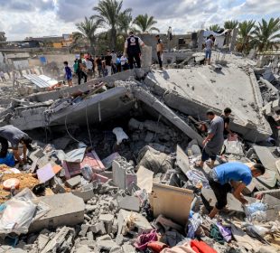 Muertos en hospital de Gaza