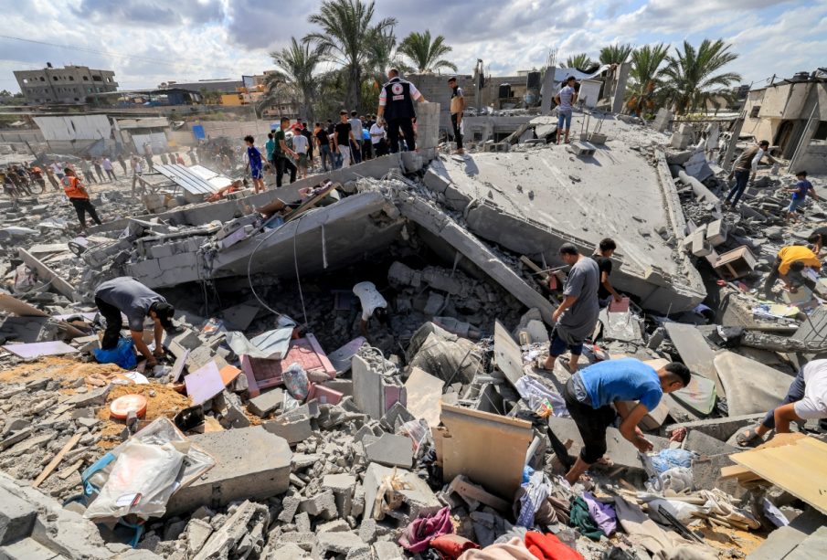 Muertos en hospital de Gaza