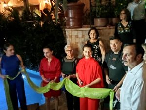 Inauguración del restaurante Casa Mezcales