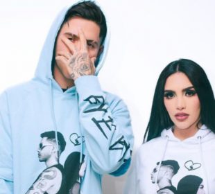 El influencer Juan de Dios Pantoja y la cantante Kimberly Loaiza