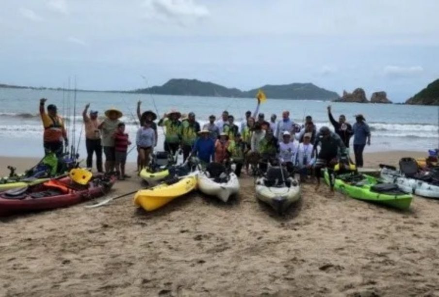 Se realizaría en Boca de Tomatlán el primer torneo de pesca en kayak