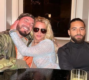 J Balvin, Britney Spears y Maluma.