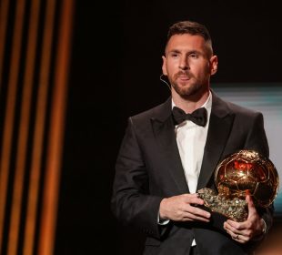 El futbolista argentino Lionel Messi